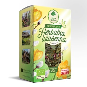 Herbatka Wiosenna EKO 50g