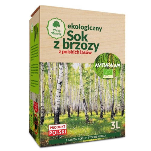 Sok z brzozy EKO 3l-1 3637 