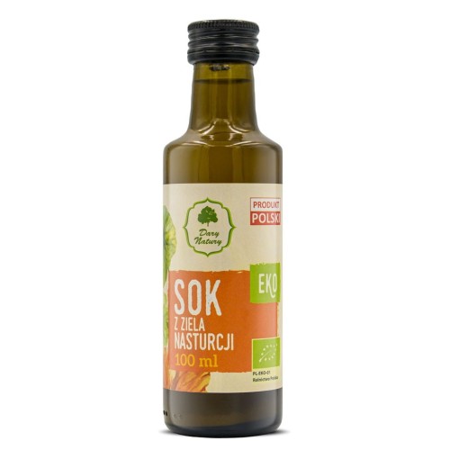 Sok z ziela nasturcji EKO 100ml-1 3642 