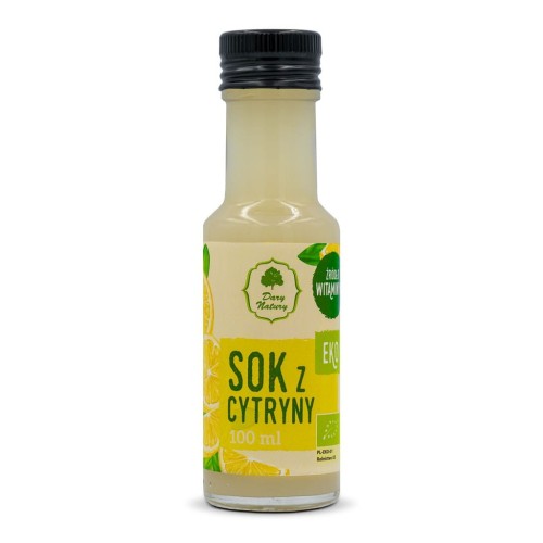 Sok z cytryny EKO 100ml-1 3643 