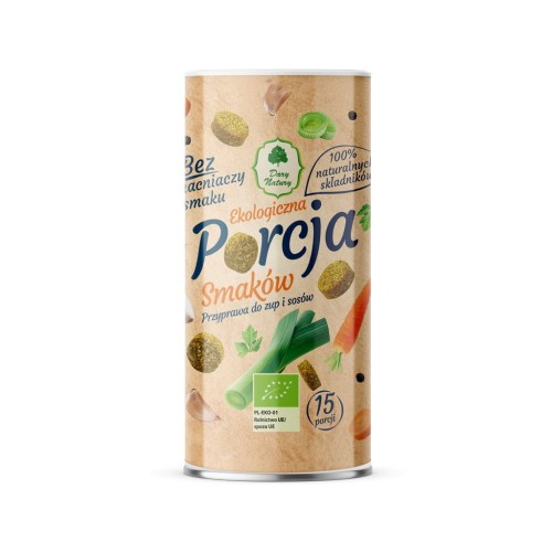 Porcja smaków EKO 120g - (15szt)-1 3649 