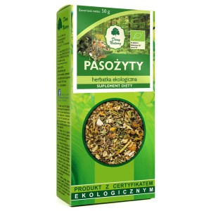 Herbatka pasożyty EKO 50g - suplement diety