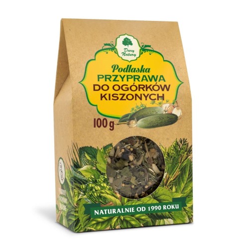 Podlaska przyprawa do ogórków kiszonych 100g-1 3662 