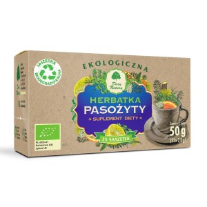 Herbatka Pasożyty EKO - suplement diety 25x2g