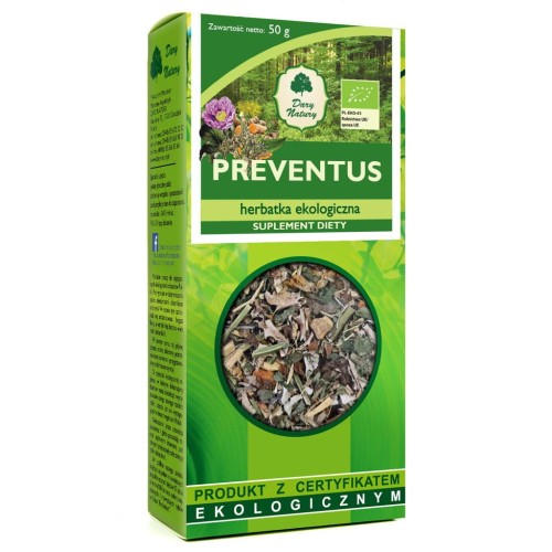 Herbatka Preventus EKO 50g - Suplement diety-1 3678 