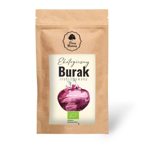 Ekologiczny Burak Liofilizowany 15g-1 3682 