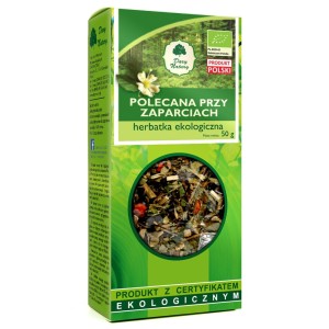 Herbatka Polecana przy zaparciach EKO 50g