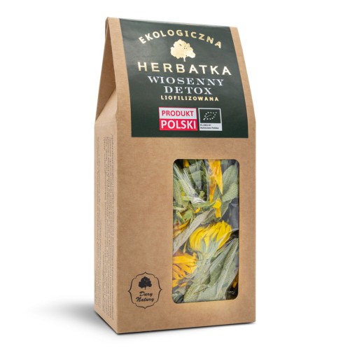 Liofilizowana herbatka Wiosenny Detox EKO 25g-1 3697 