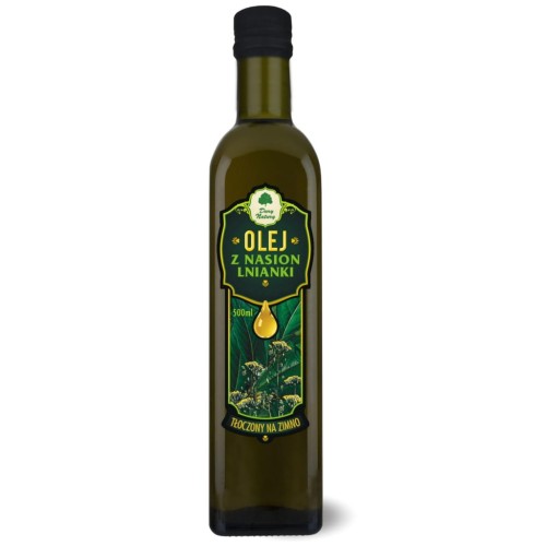 Olej z lnianki 0,5l-1 3700 