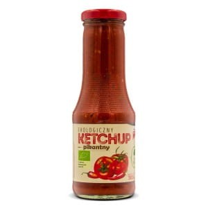Ketchup pomidorowy pikantny EKO 300g-1 3711 