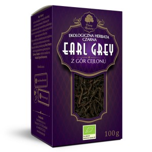Herbata Czarna Earl Grey EKO 100g