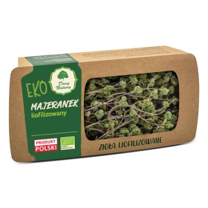Liofilizowane zioła - Majeranek EKO 5g