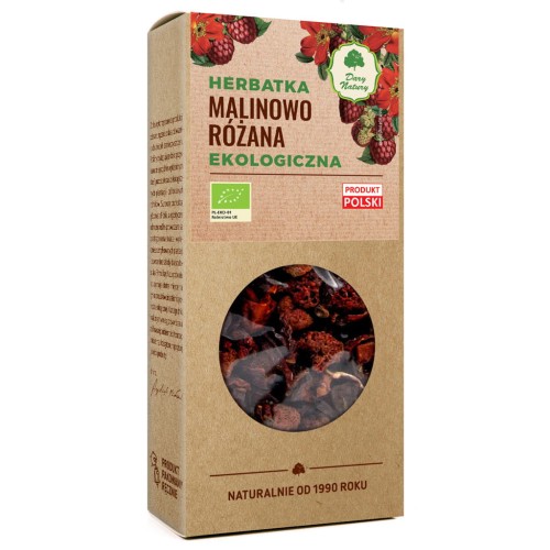 Herbatka Malinowo-Różana EKO 100g-1 3748 