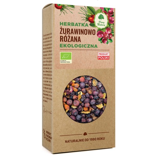 Herbatka Żurawinowo - Różana EKO 100g-1 3752 