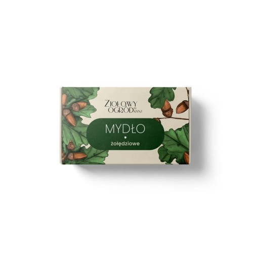 ZIOŁOWY OGRÓD Mydło żołędziowe 100g-1 3762 