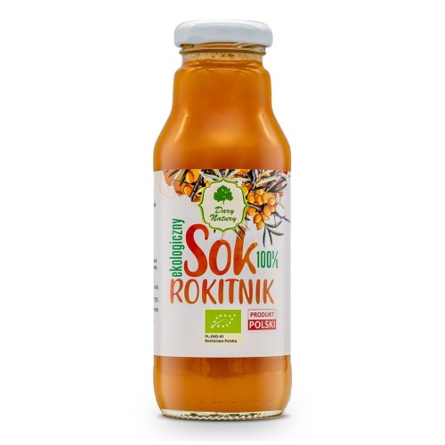 Sok z rokitnika 100% EKO 270ml-1 3771 
