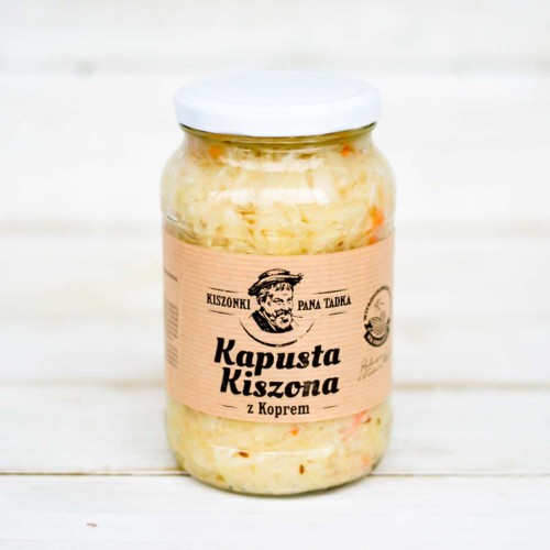 Kapusta kiszona z koprem słoik - Kiszonki Pana Tadka-1402.jpg