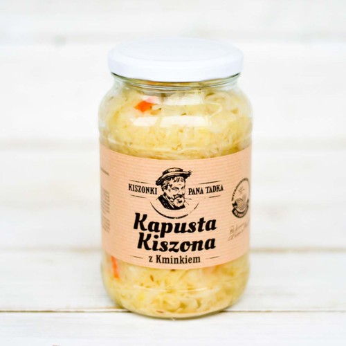 Kapusta kiszona z kminkiem słoik - Kiszonki Pana Tadka-1397.jpg