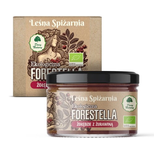 Forestella Żołędzie z żurawiną EKO 200g-1 3802 