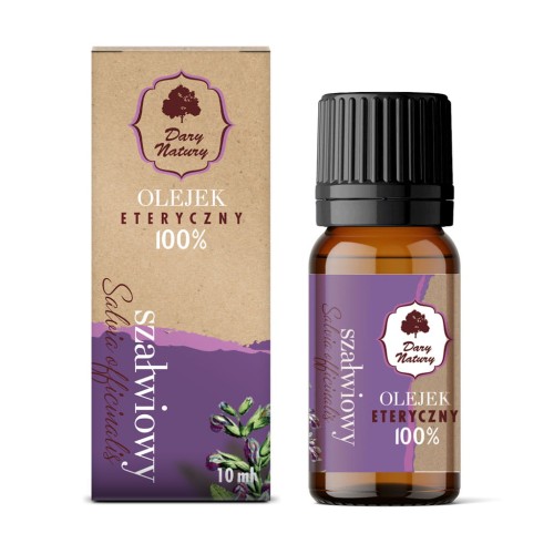 Olejek eteryczny - szałwiowy 100% 10ml-1 3830 
