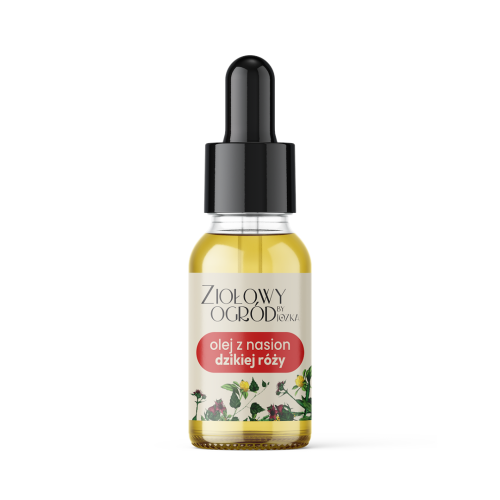 ZIOŁOWY OGRÓD Olej z nasion róży 15 ml-1 3839 