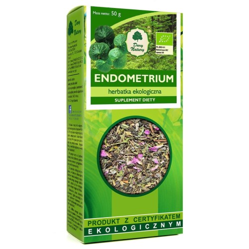 Herbatka Endometrium EKO 50g - Suplement diety-1 3853 