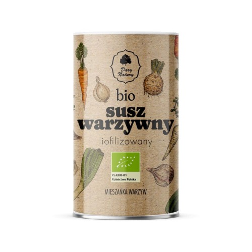 Susz warzywny liofilizowany Bio 40g-1 3856 