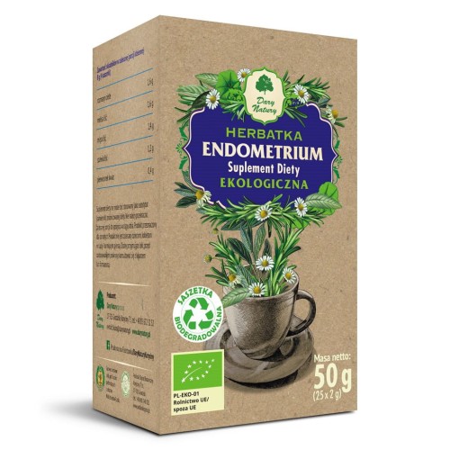 Herbatka Endometrium EKO 25x2g - Suplement diety-1 3857 