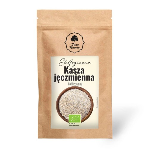 Liofilizowana Kasza jęczmienna Eko 100g-1 3860 