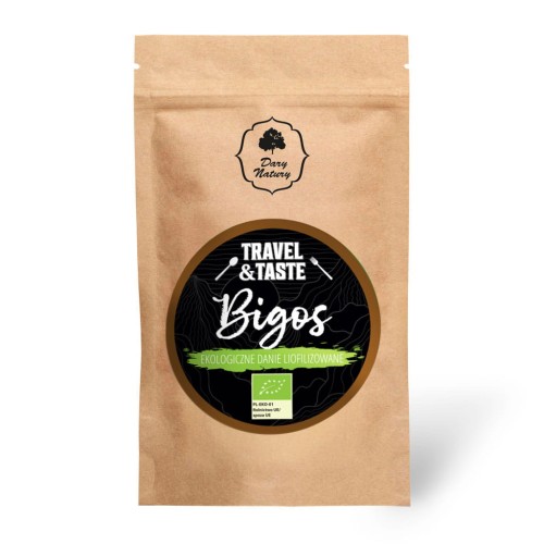 Travel & taste Liofilizowany Bigos EKO 80g-1 3864 