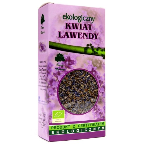 Lawenda kwiat EKO 50g-1 3880 