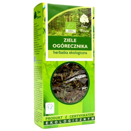 Ogórecznik ziele EKO 50g-1 3888 