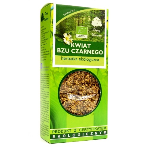 Bez czarny kwiat EKO 50g-1 3900 
