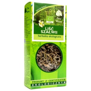 Szałwia liść EKO 25g