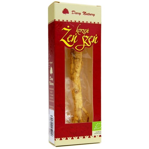 Żeń-szeń korzeń EKO 20g-1 3943 