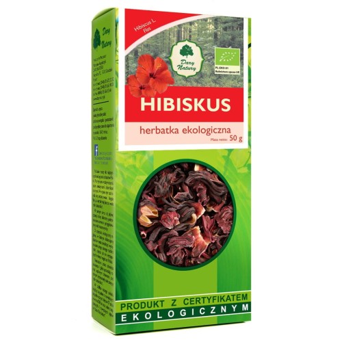 Hibiskus EKO 50g-1 3945 