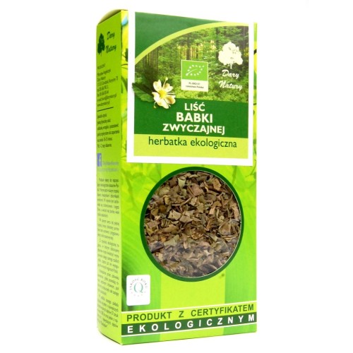 Babka zwyczajna liść EKO 50g-1 3948 