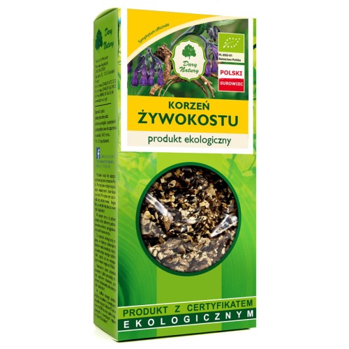 Żywokost korzeń EKO 100g-1 3952 