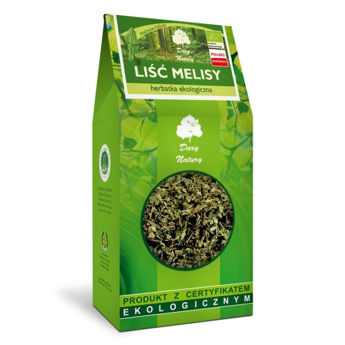 Melisa liść EKO 100g-1 3958 