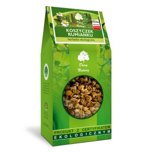 Rumianek koszyczek EKO 100g