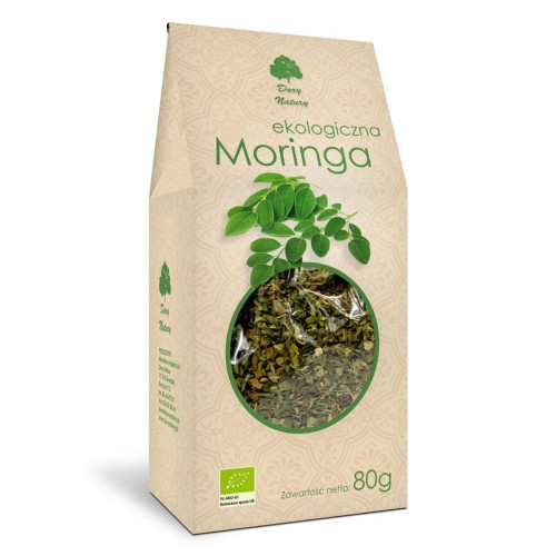 Moringa liść EKO 80g-1 3960 