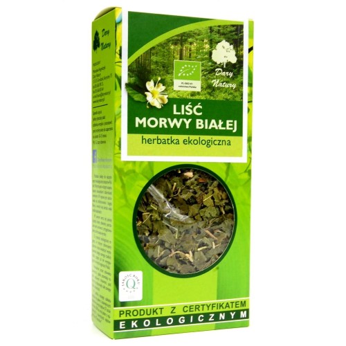 Morwa biała liść EKO 50g-1 3961 