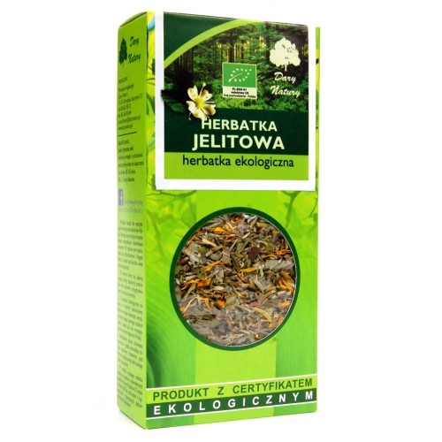 Herbatka Jelitowa EKO 50g-1 3972 