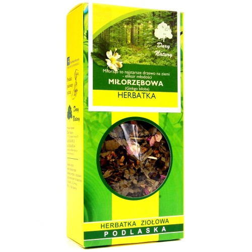 Herbatka Miłorzębowa 50g-1 3978 