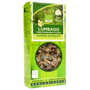 Herbatka LUMBAGO Przeciwreumatyczna EKO 50g