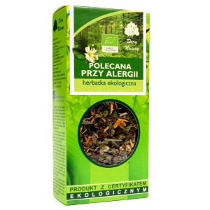 Herbatka Polecana przy alergii EKO 50g