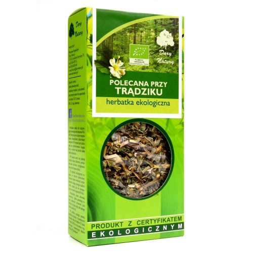 Herbatka Polecana przy trądziku EKO 50g-1 3982 