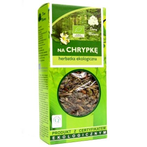 Herbatka Na chrypkę EKO 50g