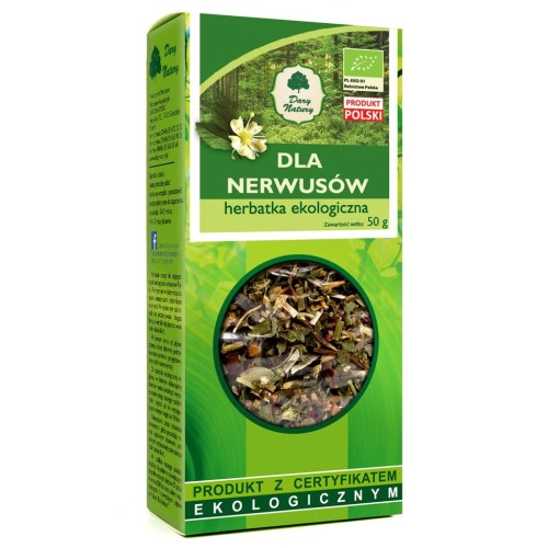 Herbatka Dla nerwusów EKO 50g-1 3987 