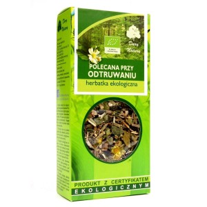 Herbatka Polecana przy odtruwaniu EKO 50g
